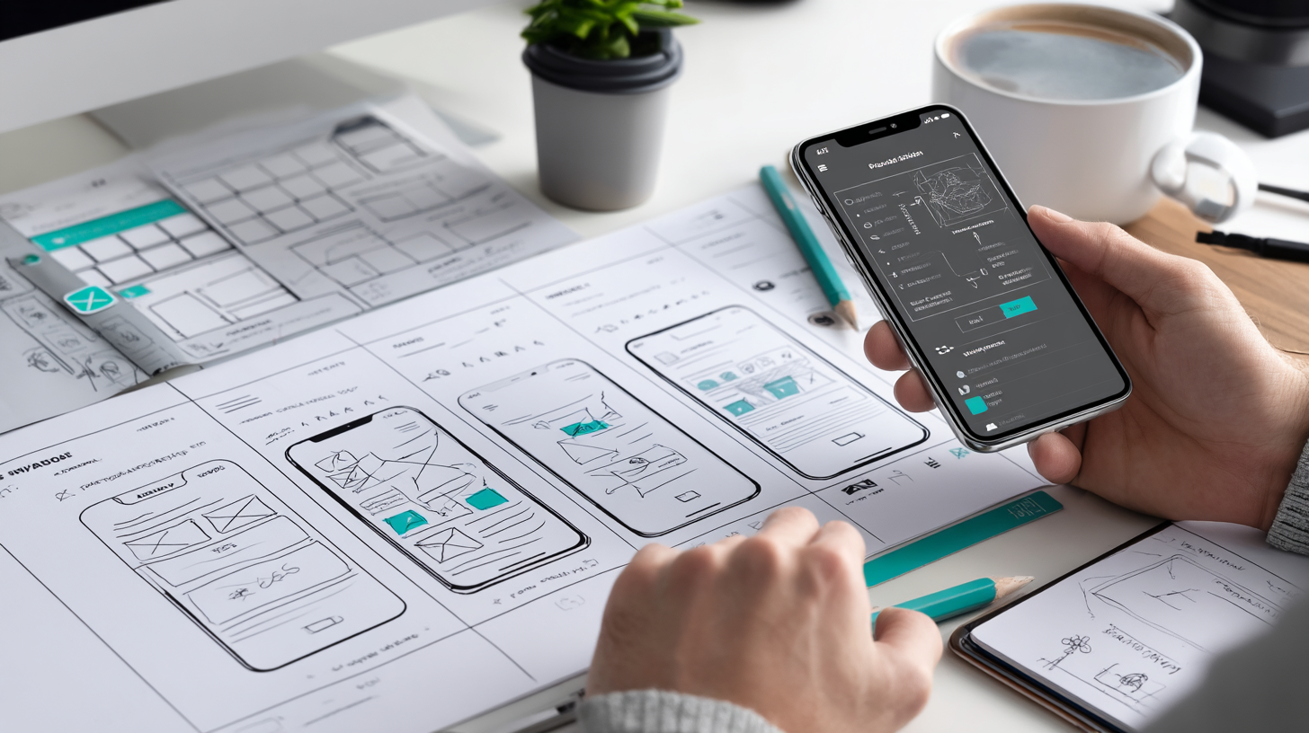 UX/UI Design Example